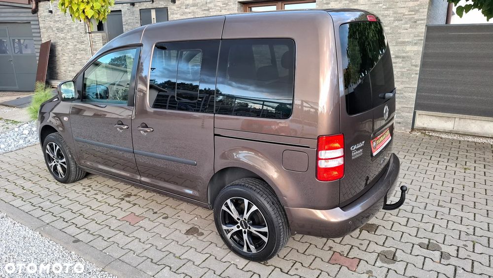 Volkswagen Caddy 2012 photo 3