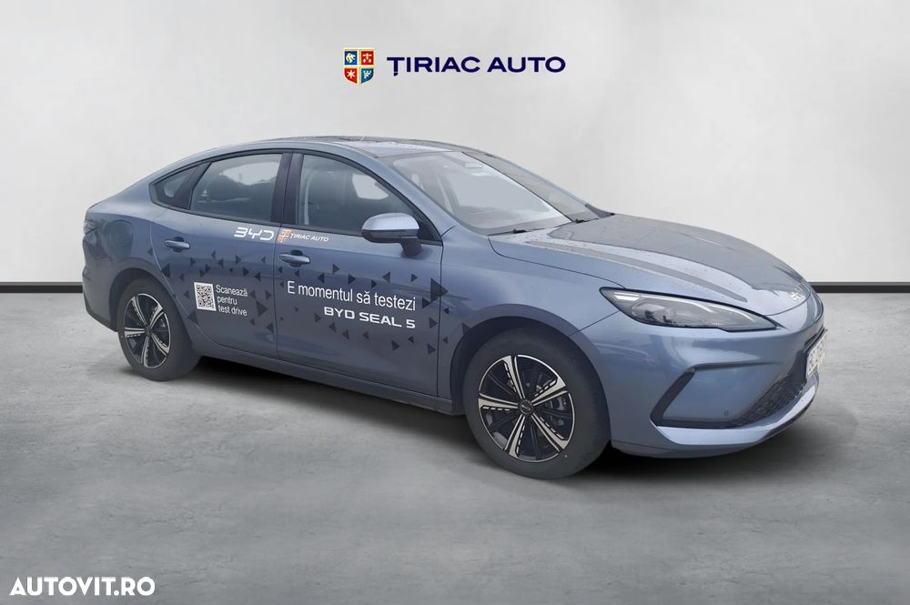 Byd Seal 5 DM-i PHEV Design - 8