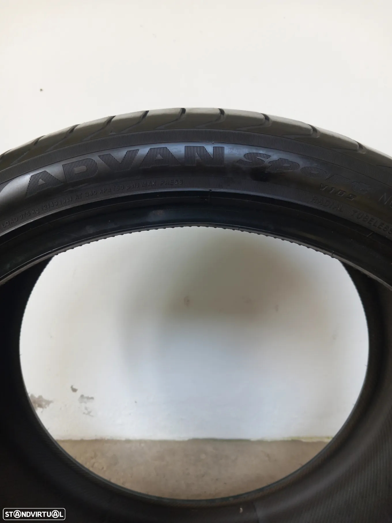 YOKOHAMA SPORT 315/30/22 - 2