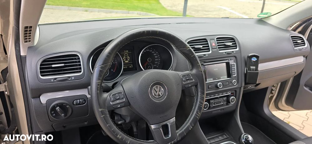VOLKSWAGEN Golf 2013 — imagine 22