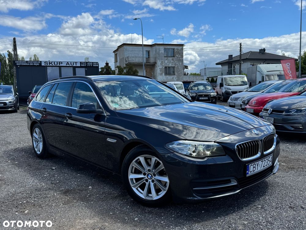 BMW Seria 5 520d Blue Performance - 3