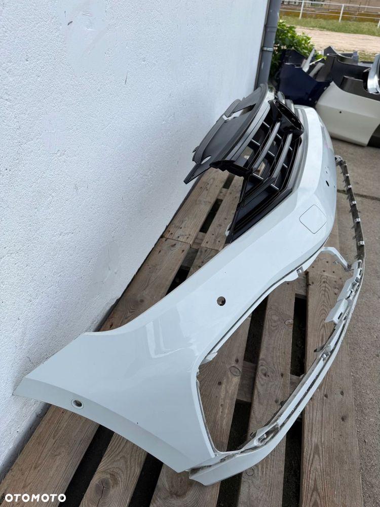 zderzak przód przedni vw passat b8 3g0 lift fl 2019- r-line + grill atrapa - 4