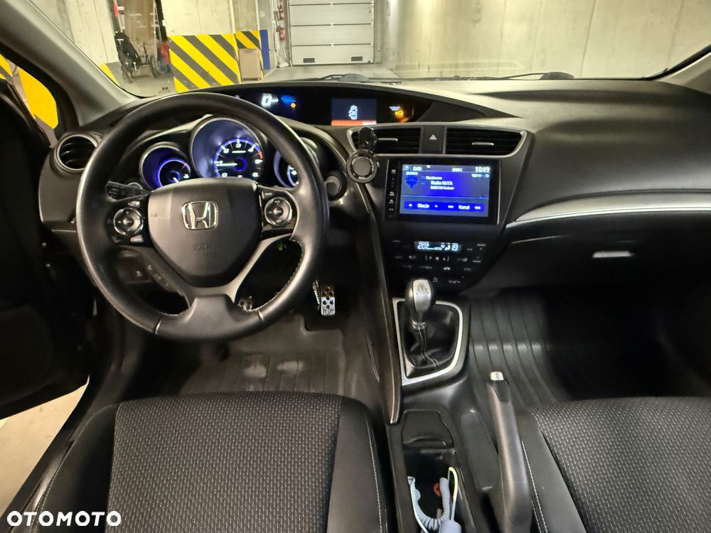 Honda Civic 1.6 i-DTEC Lifestyle Black Edition - 7