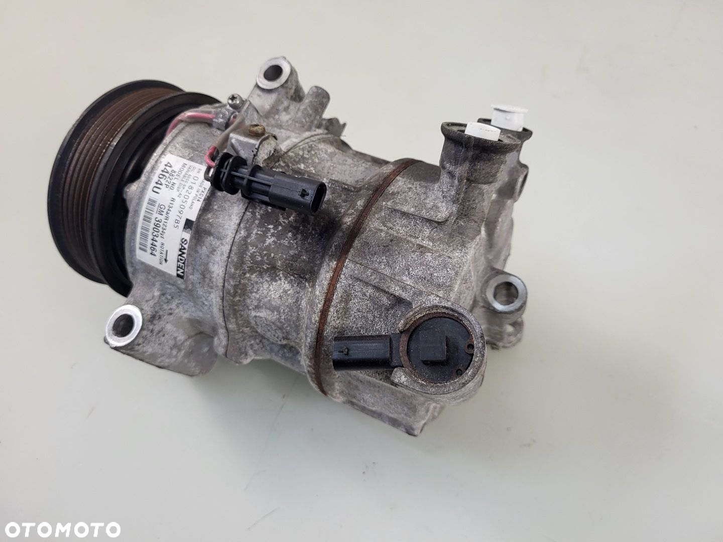 kompresor klimatyzacji sprężarka OPEL INSIGNIA B 39034464 - 4