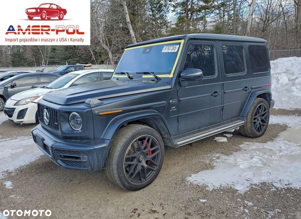 Mercedes-Benz Klasa G - 1