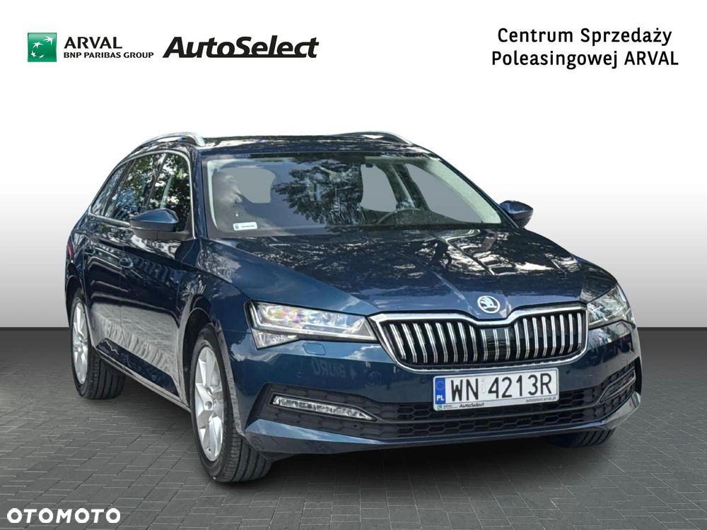 Skoda Superb 1.5 TSI Ambition DSG - 8