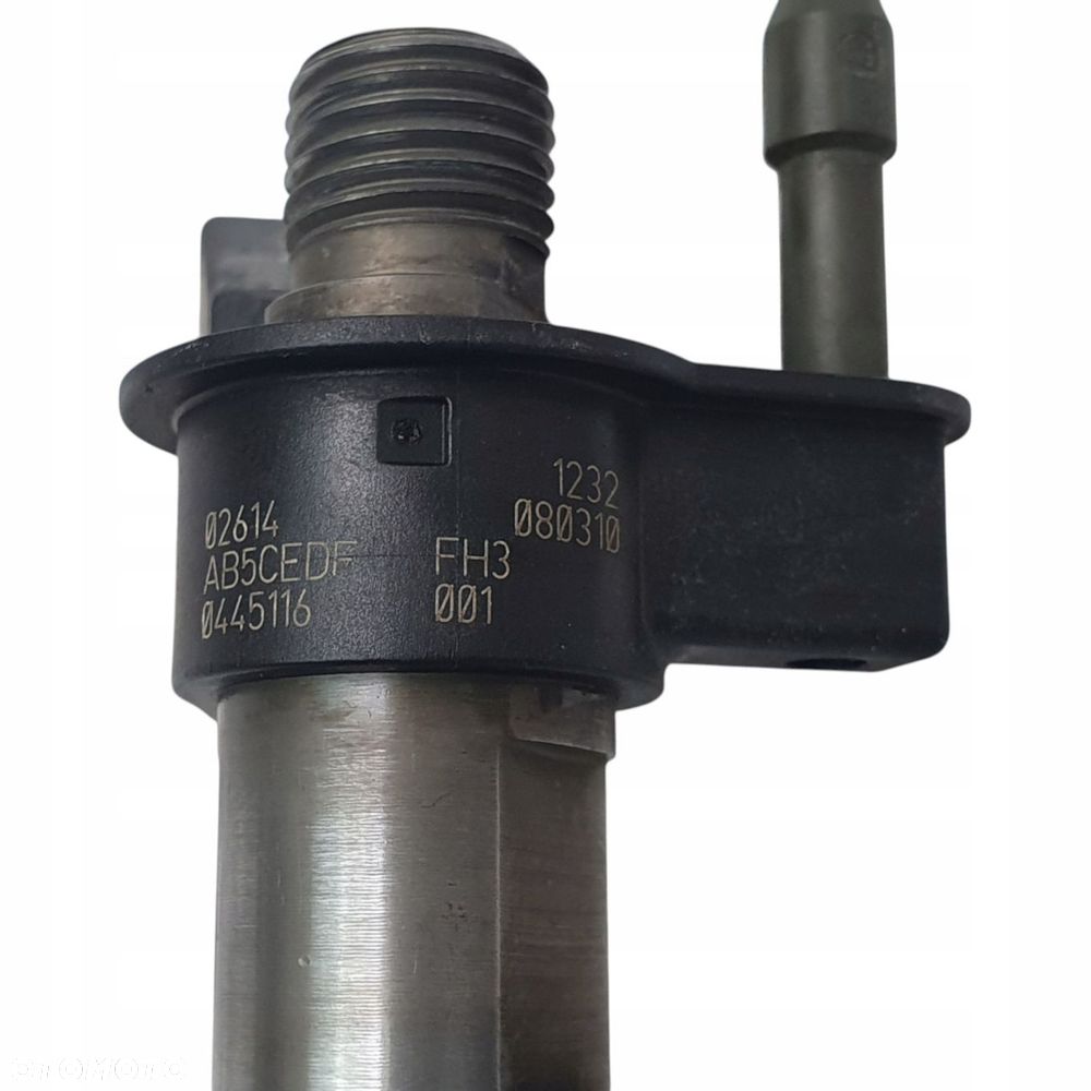 WTRYSKIWACZ BMW E87 E88 E90 E91 E83 E84 X3 2.0 D wtrysk 0445116001 - 6