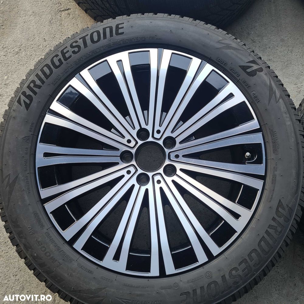 Roti/Jante/Jenti orig Mercedes EQS | Bridgestone (MO) 235/55 R19 ~6mm - 2