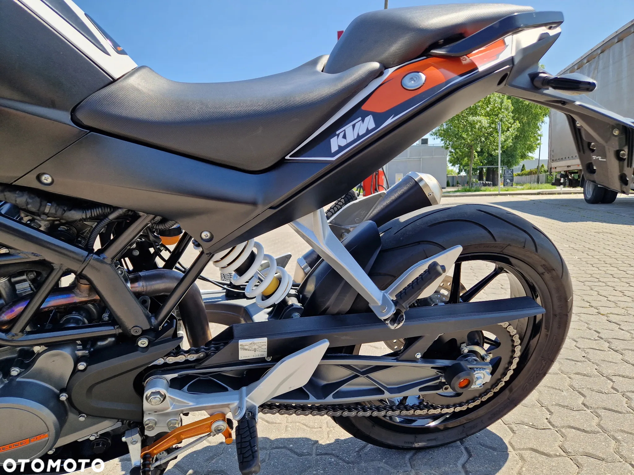 KTM Duke - 8