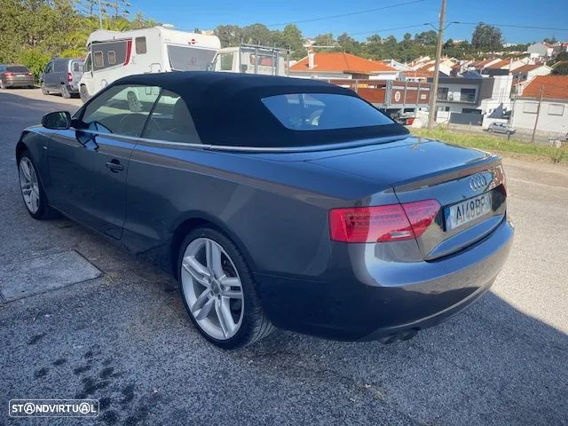 Audi A5 Cabrio 2.0 TDi S-line - 5