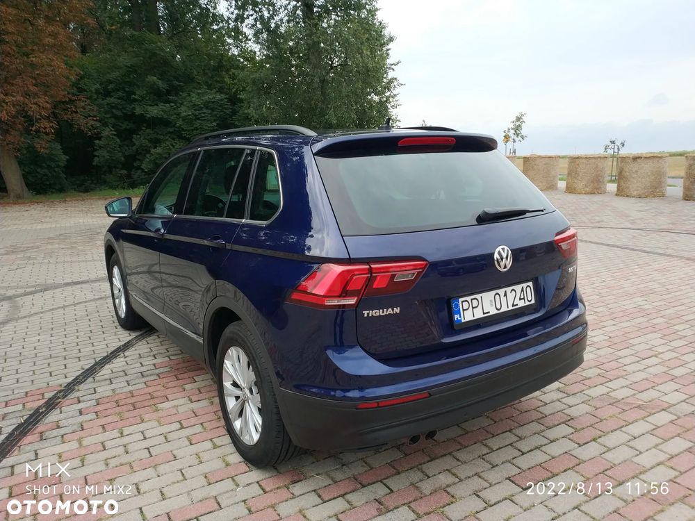 Volkswagen Tiguan 2.0 TDI SCR (BlueMotion Technology) DSG Trendline - 2