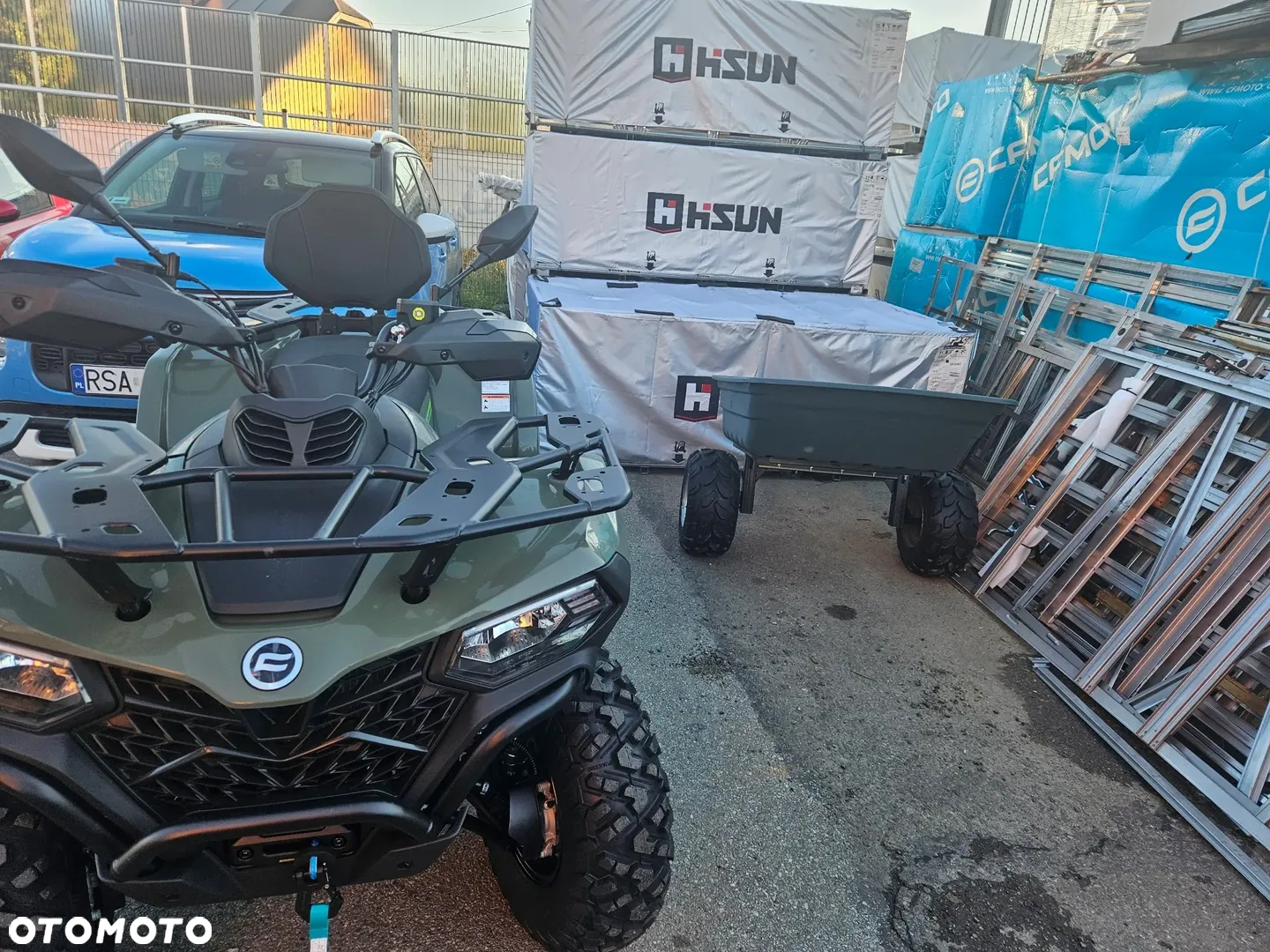 CFMoto Allroad