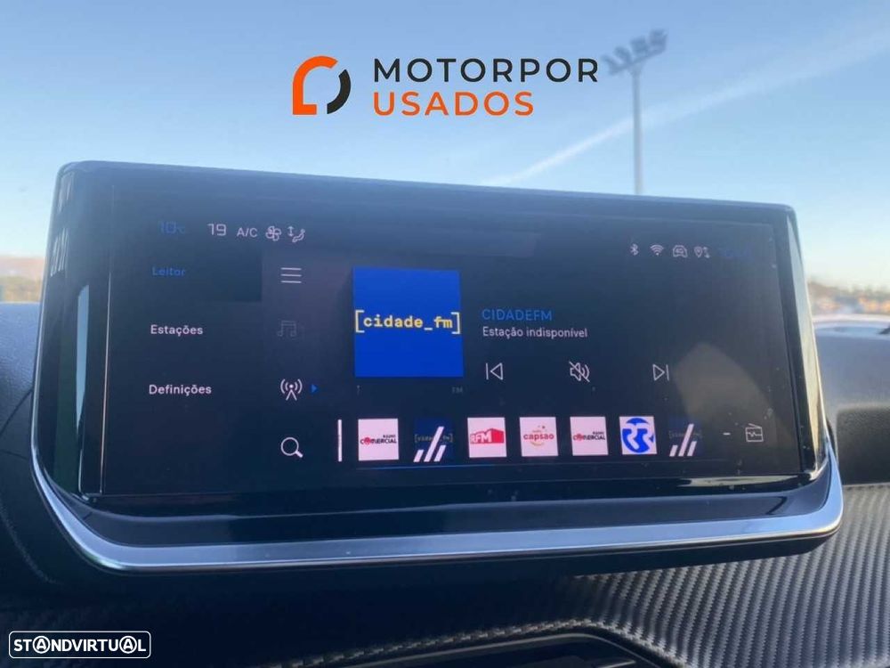 Peugeot 208 1.2 Hybrid Allure e-DCS6 - 14