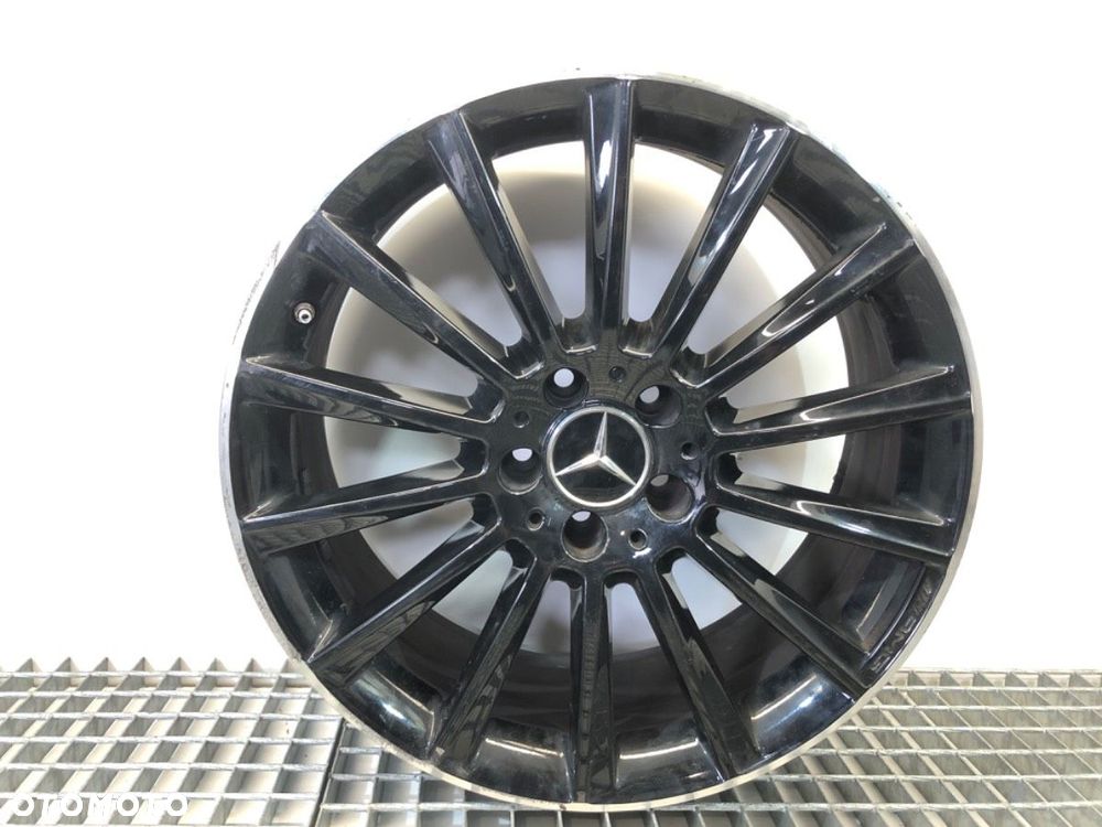 FELGI ALU KOMPLET 19 7.5J  8.5J 5X112 66 ET 33 ET 52  MERCEDES-BENZ KLASA C (W205) 2013 - 2022 C 450 - 16