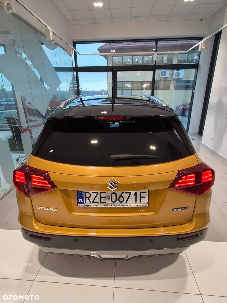 Suzuki Vitara 1.5 DualJet Hybrid Premium Plus 2WD AGS - 6