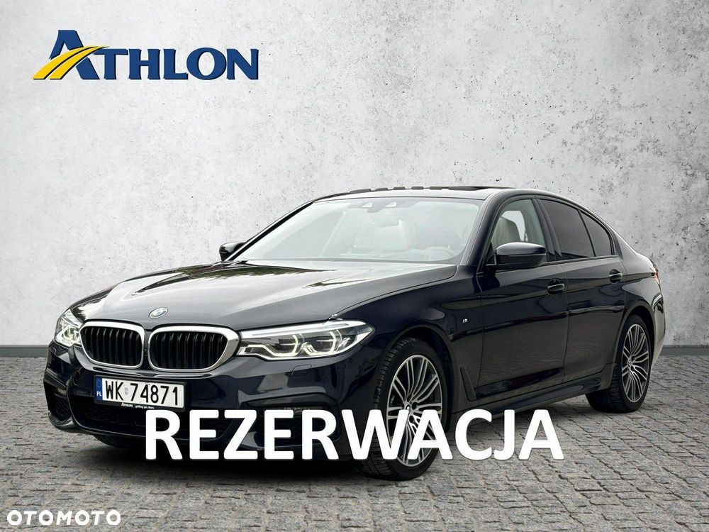 BMW Seria 5 520d xDrive M Sport sport - 1