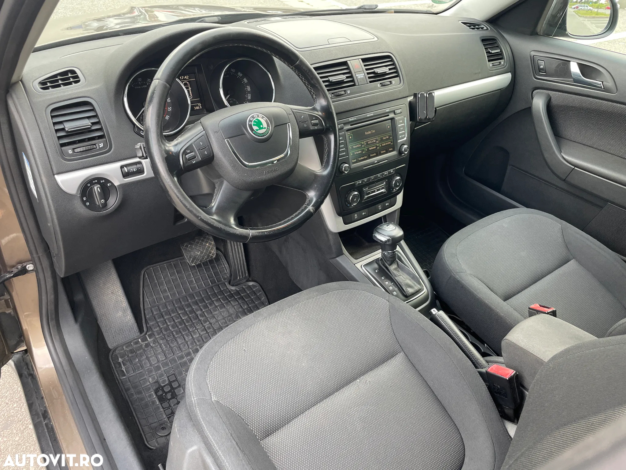 Skoda Yeti 2.0 TDI DSG 4x4 Ambition PLUS EDITION - 3