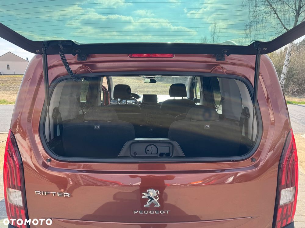 Peugeot Rifter 1.5 BlueHDI Allure Pack S&S - 32