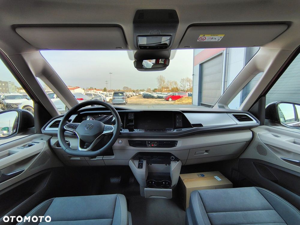 Volkswagen california Nowa California Beach silnik: 2,0 l TSI OPF 204 KM / skrzynia biegów: 7-biegowa DSG rozstaw osi: 3124 mm - 33