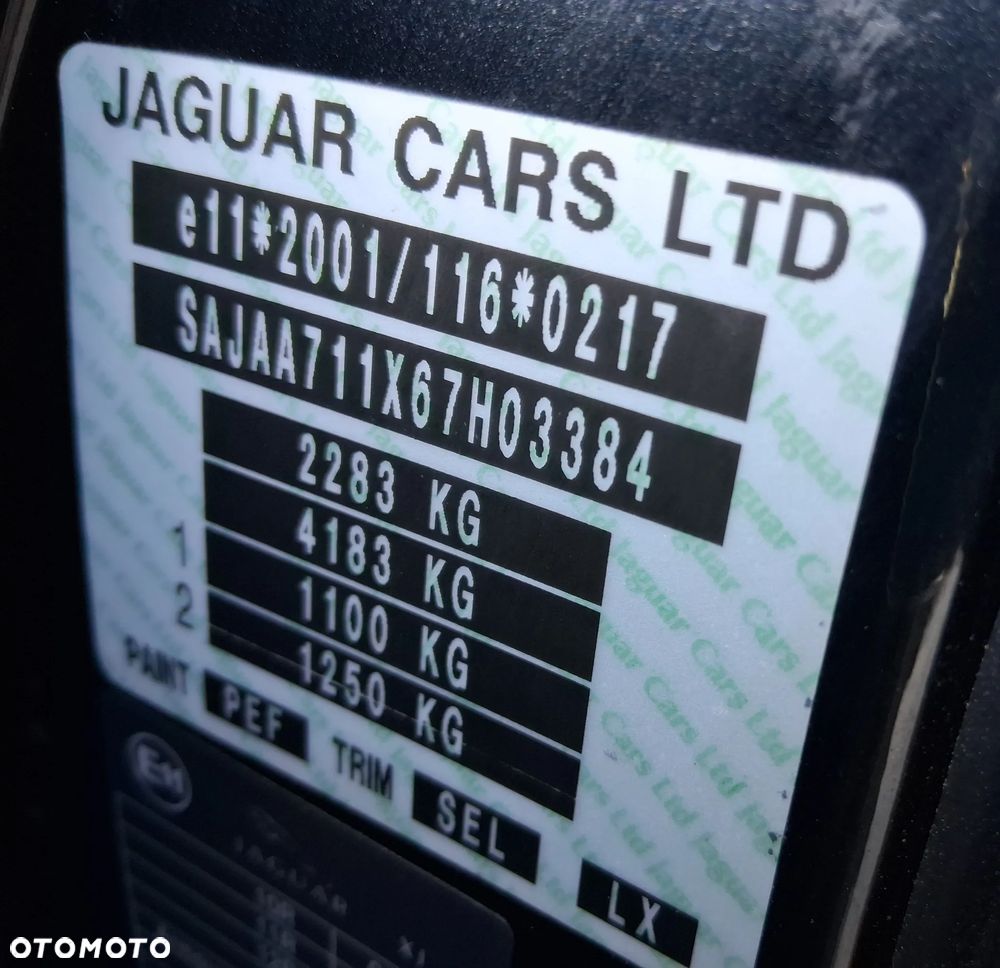 Jaguar XJ XJ6 2.7 D Executive - 34