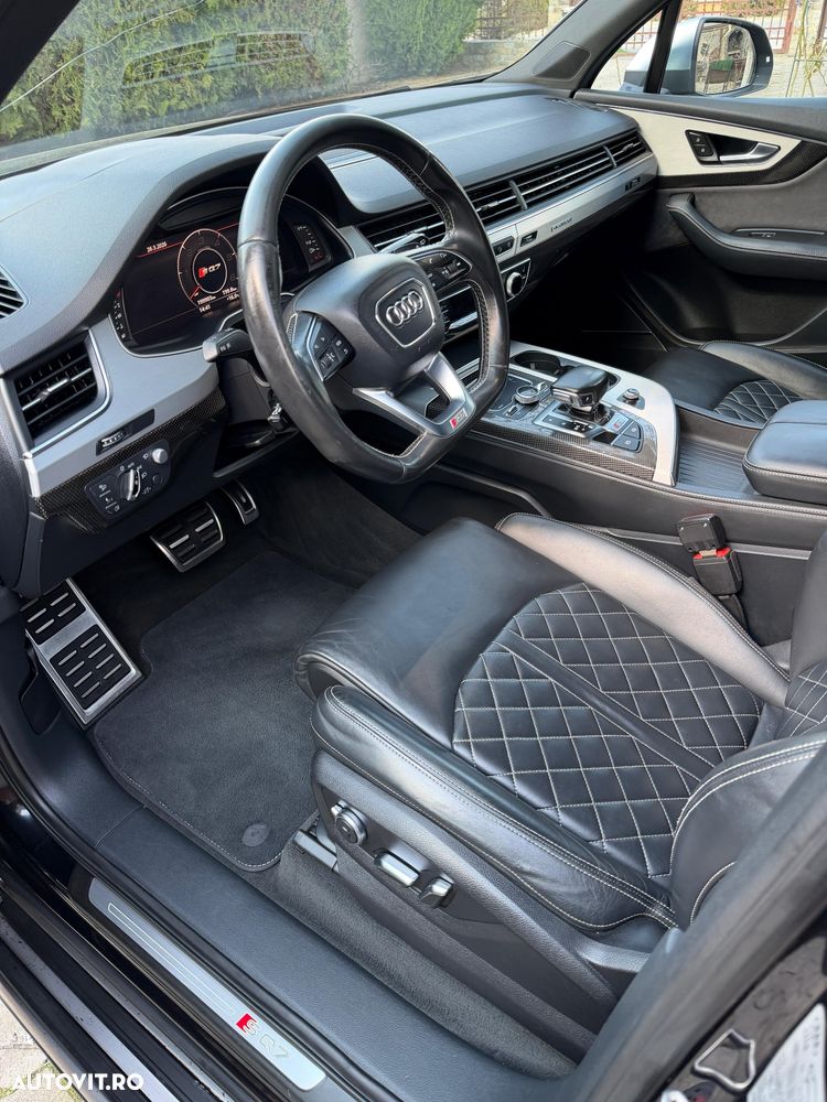 Audi SQ7 TDI quattro tiptronic - 7