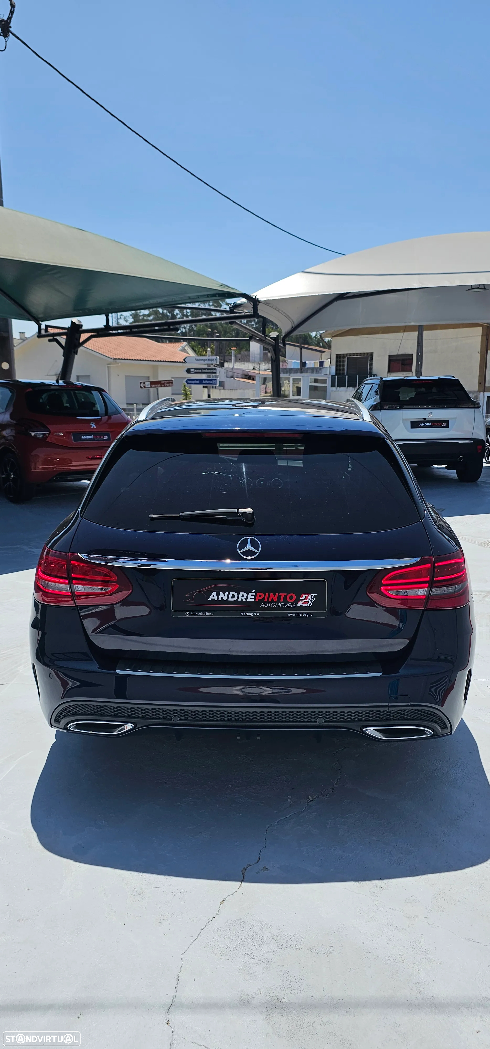 Mercedes-Benz C 220 (BlueTEC) d Station 7G-TRONIC AMG Line - 5
