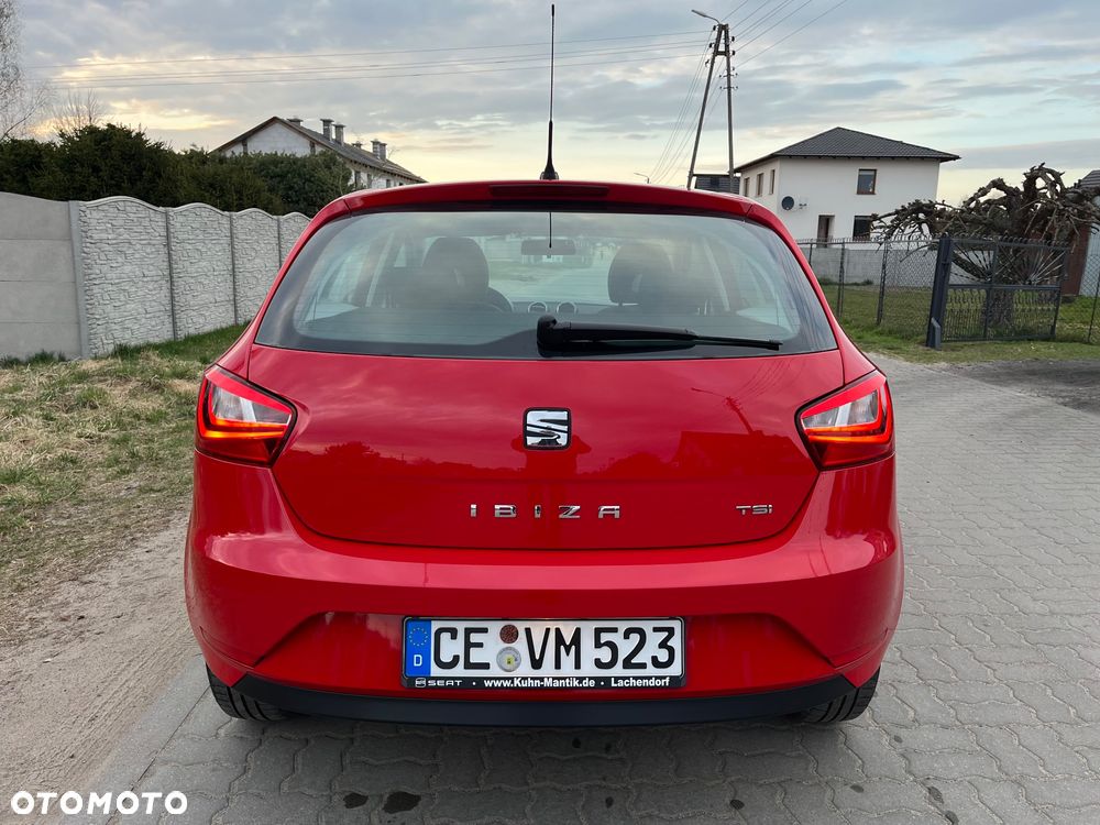 Seat Ibiza 1.2 TSI CONNECT - 5