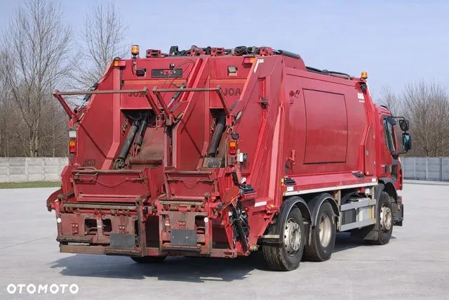 Volvo FE 320 Śmieciarka Dwie komory Euro 6 - 8