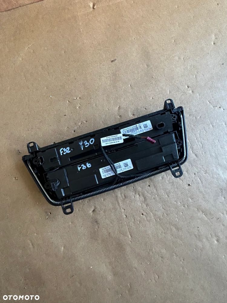 BMW F20 F30 PANEL KLIMATYZACJI RADIA 6832881 - 2