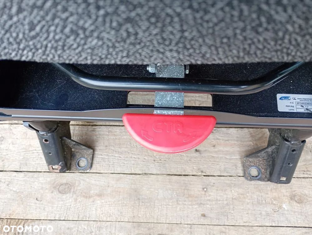 Fotel Obrotowy Pasażera Siedzenie Prawe Do Kampera Fiat Ducato Jumper Boxer III Movano C 2006-2025 - 7