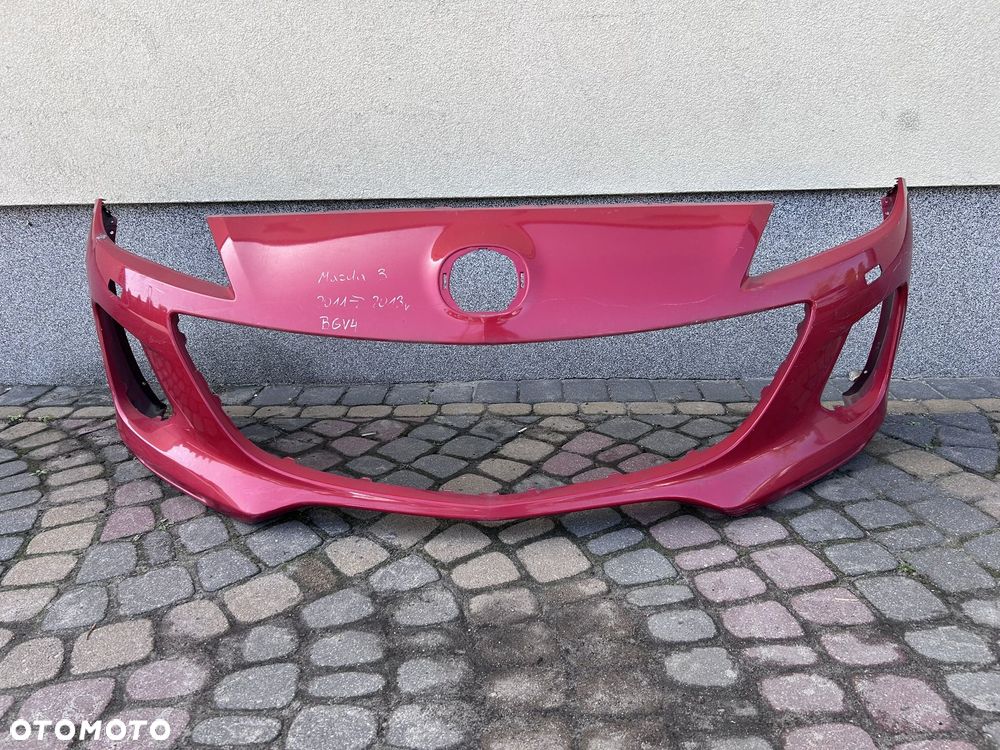 Zderzak przód Mazda 3 2011-2013 BGV450031 - 1