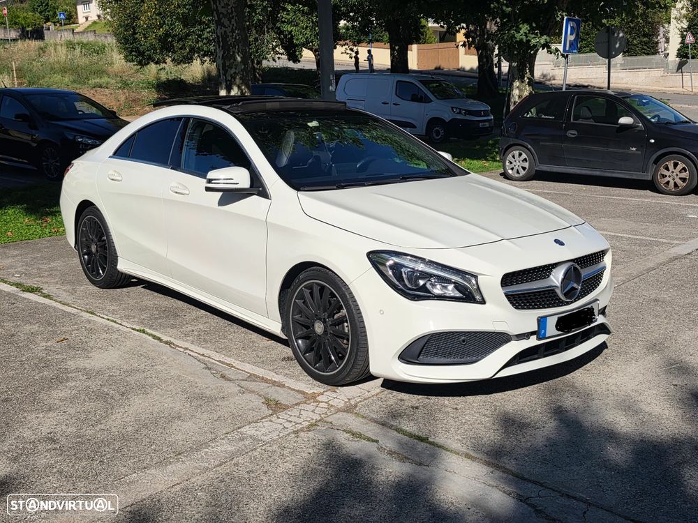 Mercedes-Benz CLA 200 d AMG Line Aut. - 2