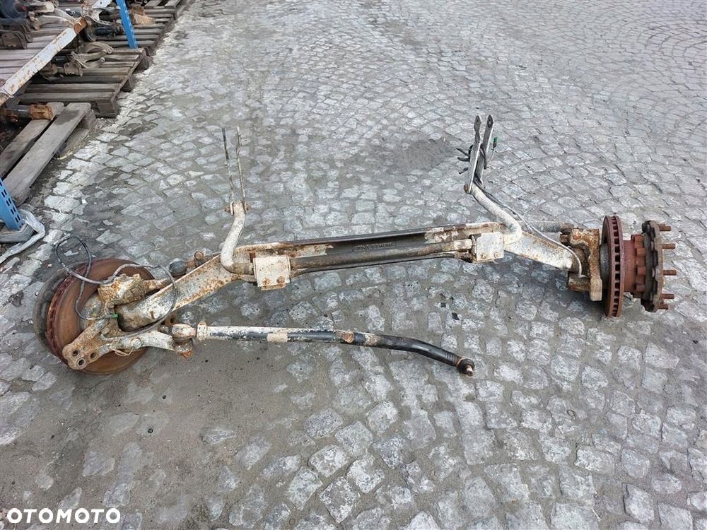 Belka przednia WZMOCNIENIE Scania 4 R  Scania R440 2004-2016R 1394399 - 4