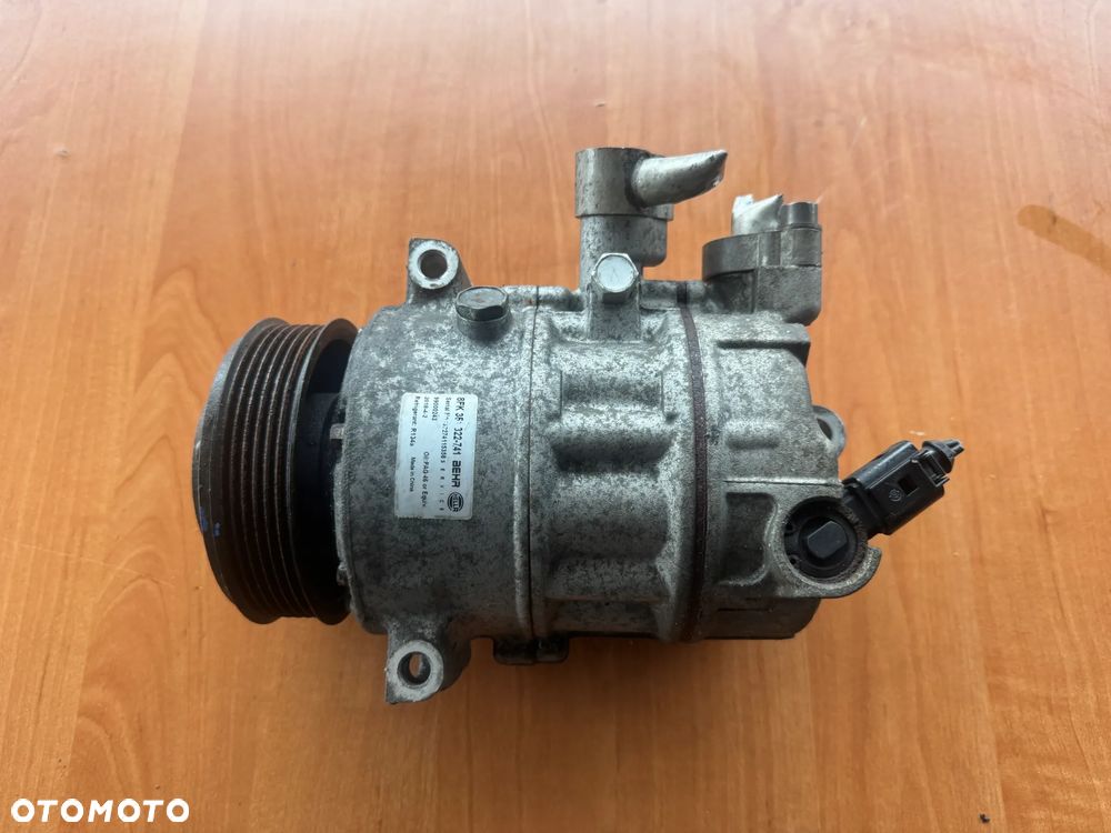 KOMPRESOR SPRĘŻARKA KLIMATYZACJI VW AUDI SEAT SKODA 8FK351322741 - 1
