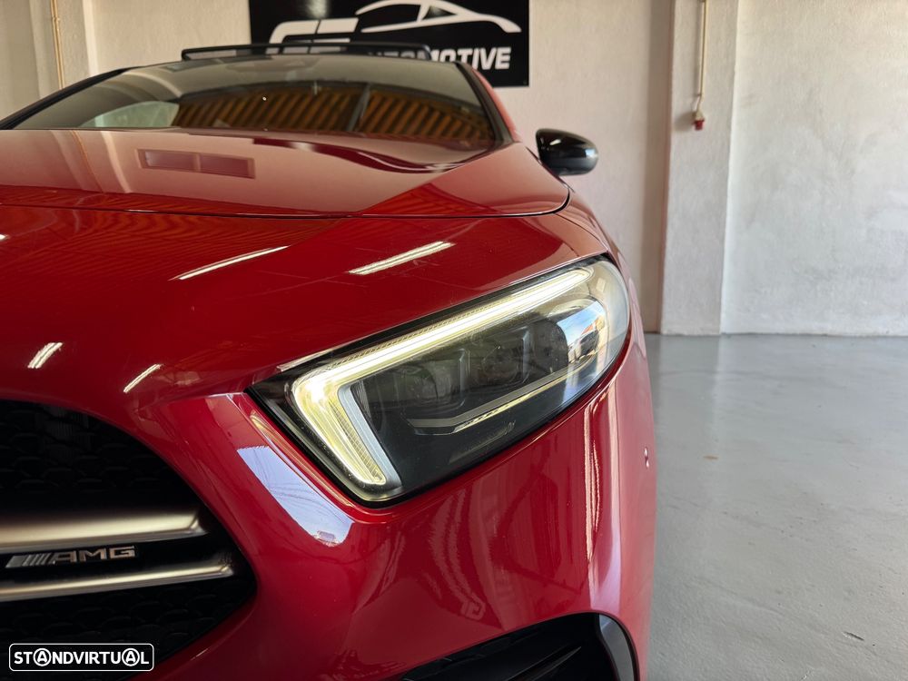 Mercedes-Benz A 35 AMG 4Matic Speedshift DCT 7G - 8