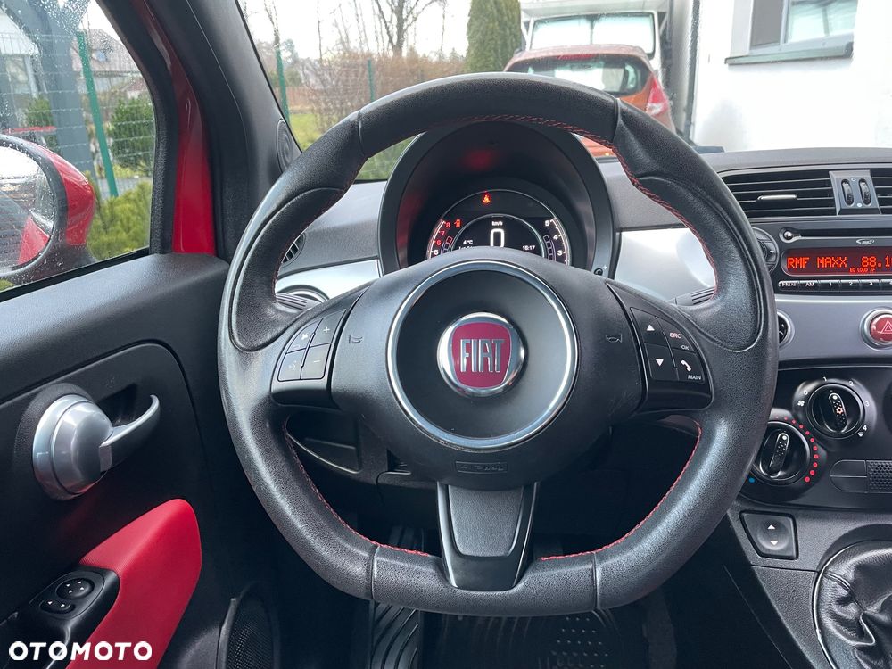 Fiat 500 1.2 8V Sport Euro5 - 11