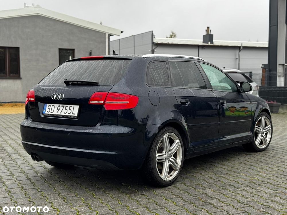 Audi A3 2.0 TDI DPF Quattro Ambiente - 5