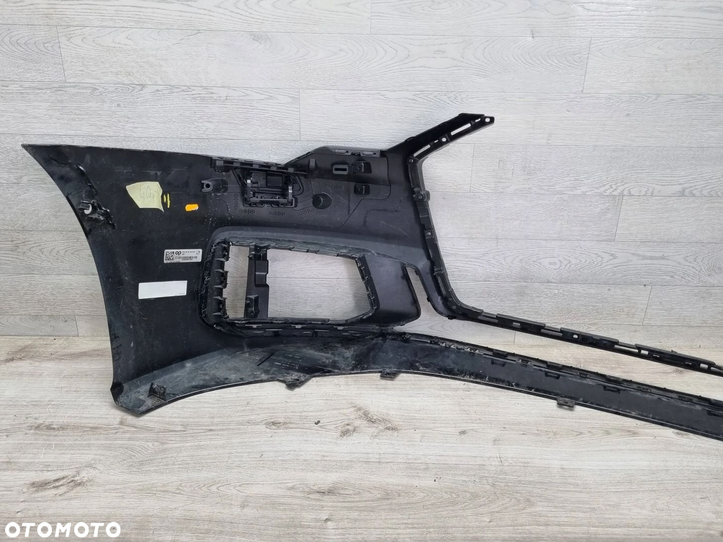 Zderzak przedni Audi A6 S6 C8 S-Line Nr. 4K0807437G 6xPDC - 5