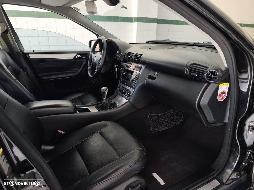 Mercedes-Benz C 200 CDi Avantgarde - 9
