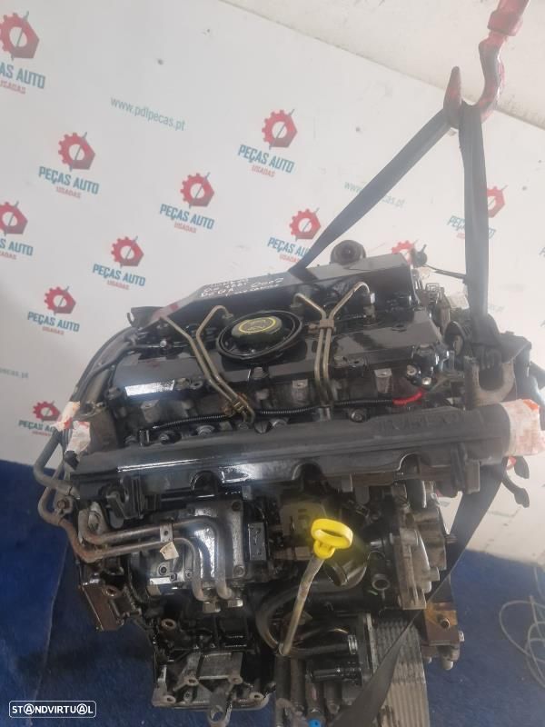 Motor Combustão Ford Mondeo Iii Três Volumes (B4y) - 4