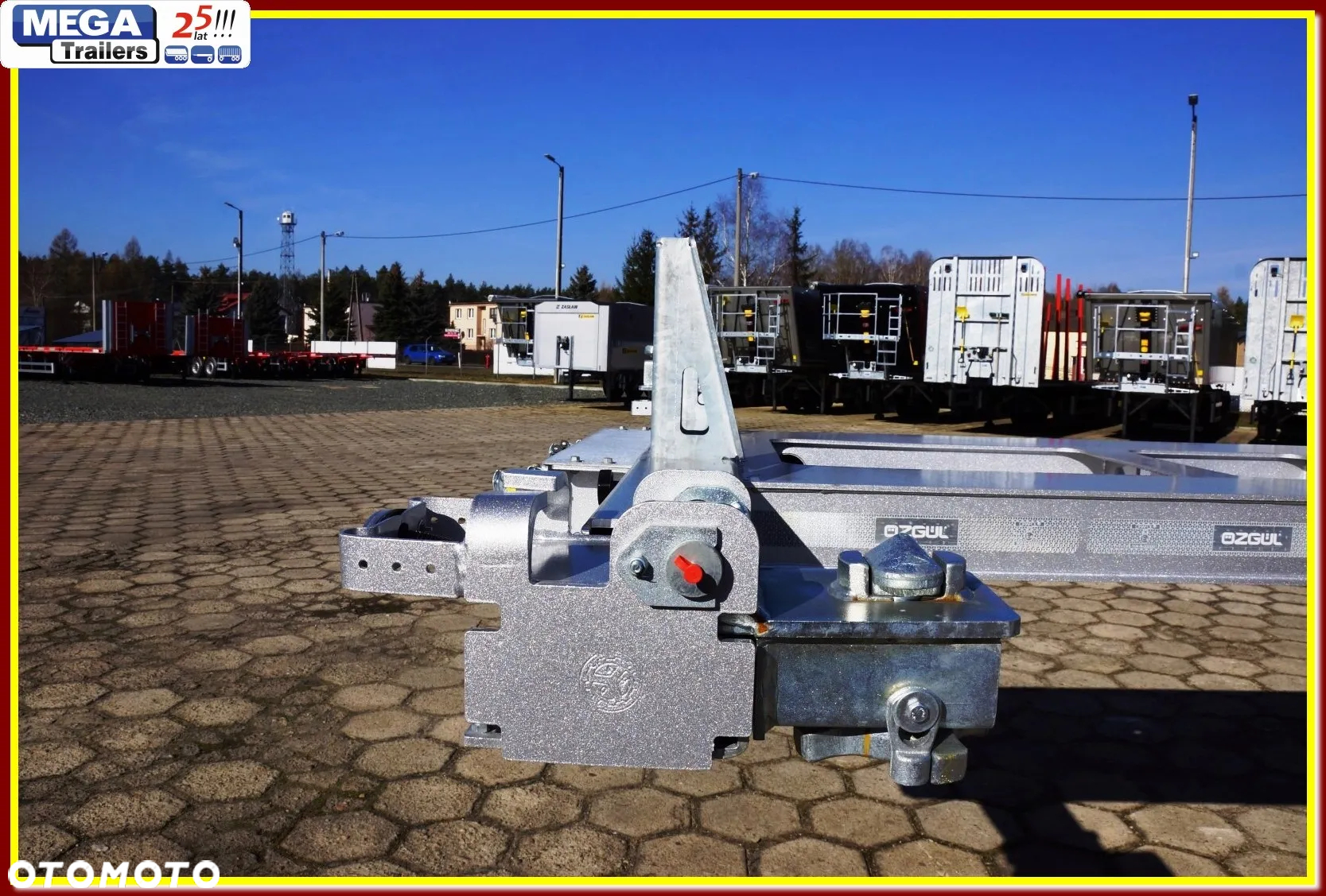 Inny Podwozie ROZSUWANE do 45 Ft-HC NOWY Model z ADR EX3 ! - 16