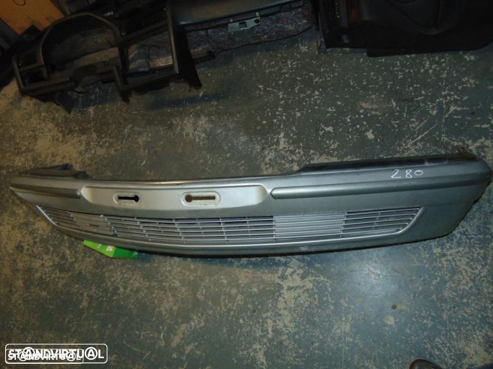 Mercedes W126 280 SE pára-choques - 1
