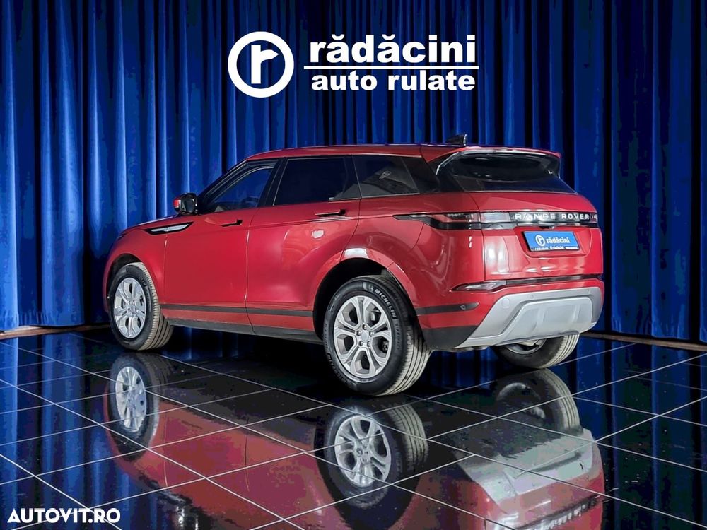 Land Rover Range Rover Evoque 2.0 D165 MHEV Dynamic SE - 4