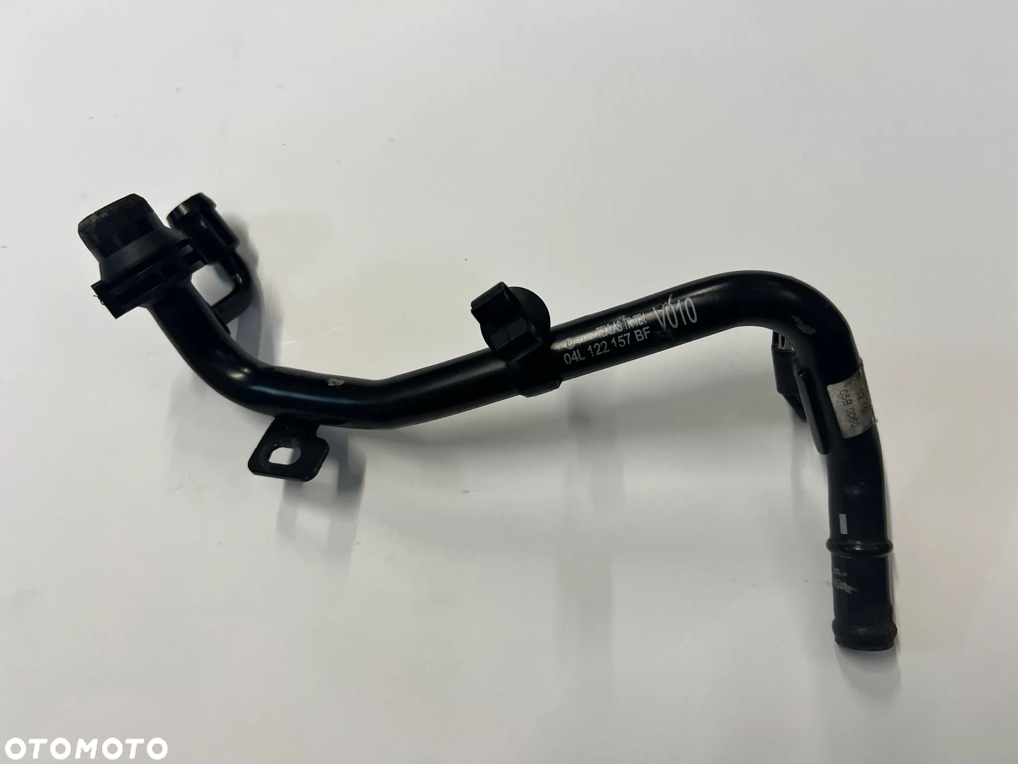 Audi Vw Skoda rurka wody cieczy 04L122157BF - 1