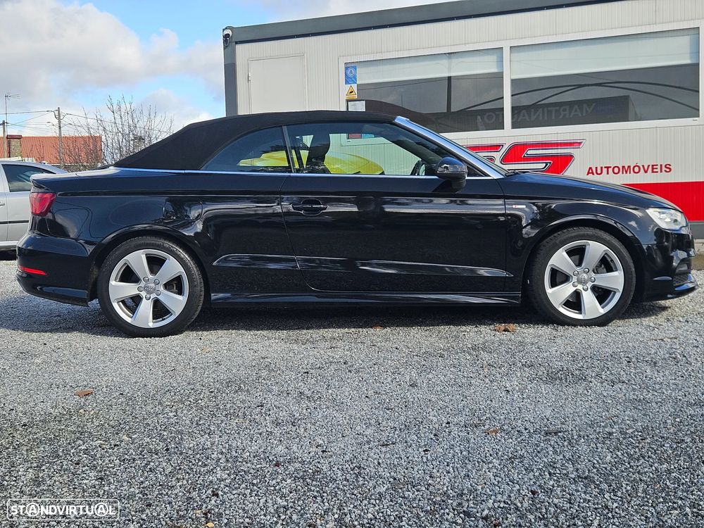 Audi A3 Cabrio 1.6 TDi S-line - 8
