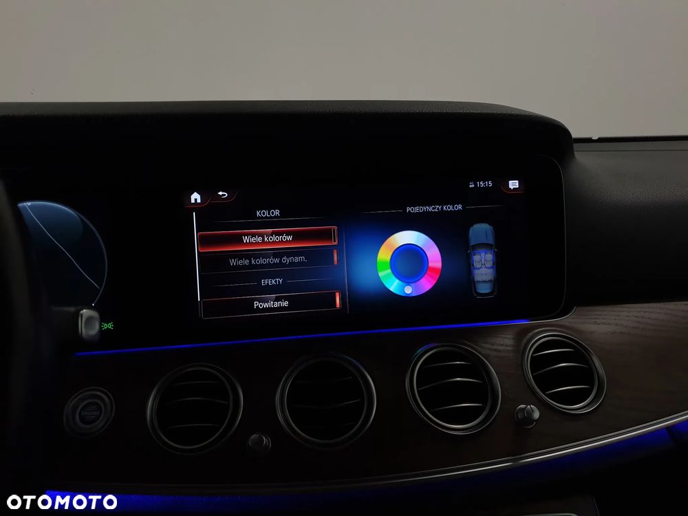 Mercedes-Benz Klasa E 300 de 4Matic 9G-TRONIC AMG Line - 19