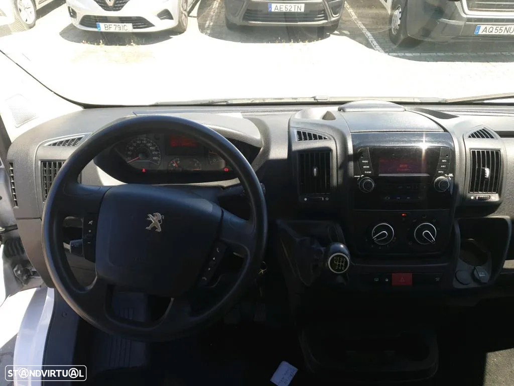 Peugeot Boxer Chassis 2.2 BlueHDi 335 L3 CD - 10