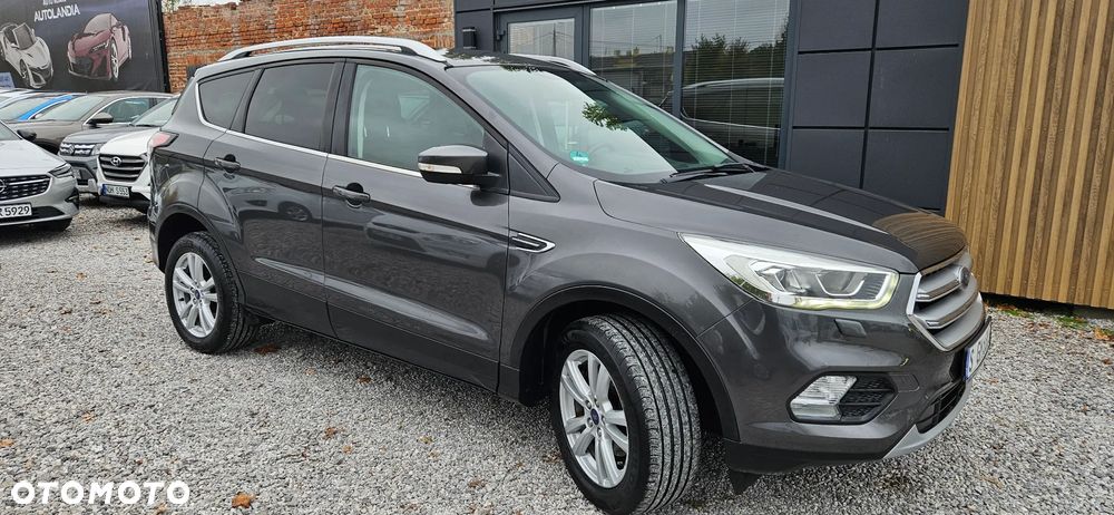 Ford Kuga 2018