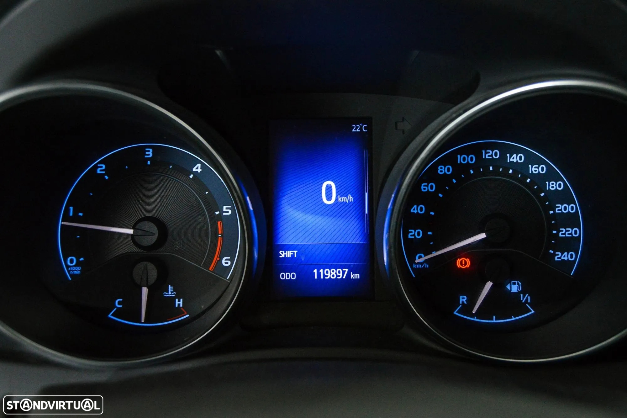 Toyota Auris 1.4 D-4D Comfort - 29