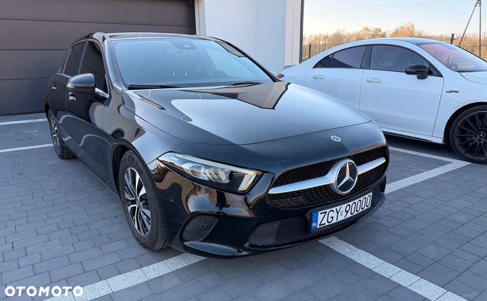 Mercedes-Benz Klasa A 180 d 8G-DCT Advanced Progressive - 1